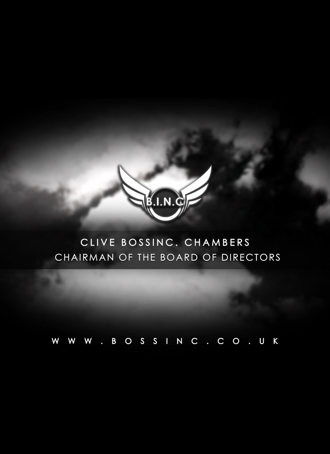 BossInc. | Author & Sole Ownership: Clive Munro (Howsin) Chambers | A.K.A BossInc.